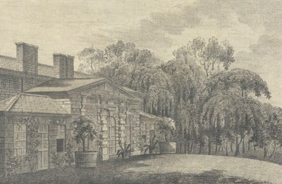 Konzervatoř ve Wentworth Woodhouse, Yorkshire od Unknown artist