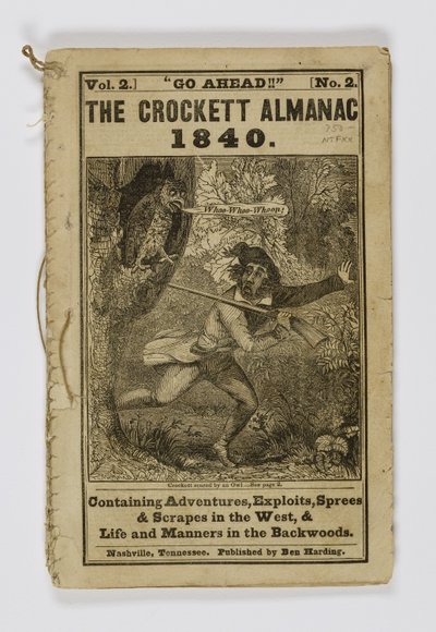 Almanach Crockett od Unknown artist