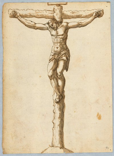Ukřižování od Unknown artist