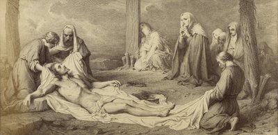 [Snímání z kříže od Paula Delaroche] od Unknown artist