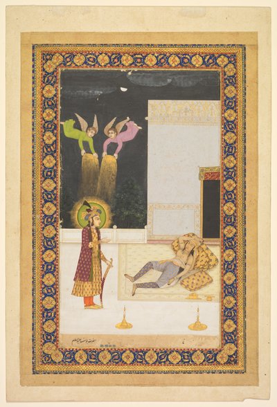 Sen o Zuleykha od Unknown artist