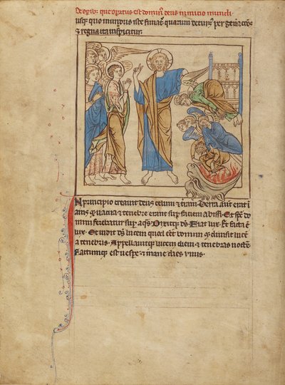 Pád andělů od Unknown artist