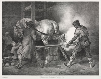 Vlámský kovář od Unknown artist