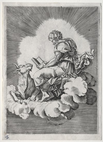 Čtyři evangelisté od Unknown artist