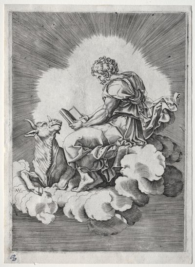 Čtyři evangelisté: sv. Lukáš od Unknown artist
