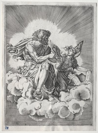 Čtyři evangelisté: sv. Matouš od Unknown artist