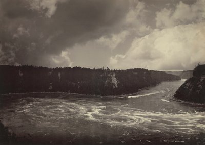Velká vířivka, Niagara od Unknown artist
