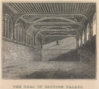 Síň Croydonského paláce; strana 82 (první díl) od Unknown artist