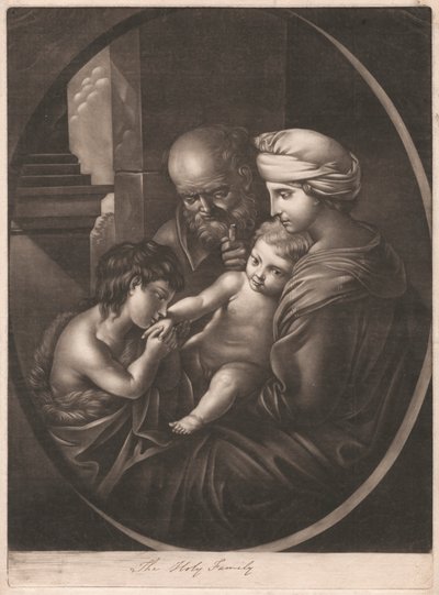 Svatá rodina od Unknown artist