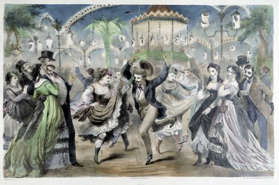 Mabille Ball od Unknown artist