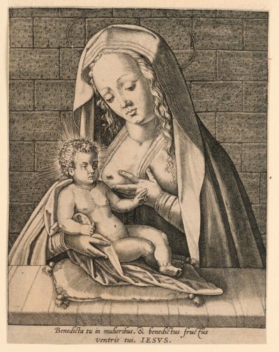 Madona s dítětem od Unknown artist