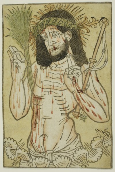Muž smutku od Unknown artist