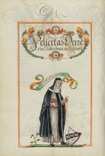 Devátá generace, Felicitas Derrerová od Unknown artist