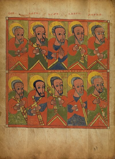 Proroci a apoštolové od Unknown artist