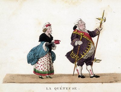 Queteuse od Unknown artist