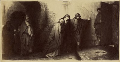 [Návrat z Golgoty, Paul Delaroche] od Unknown artist