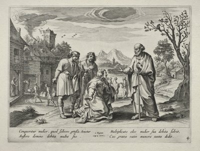 Příběh o Elizeovi od Unknown artist