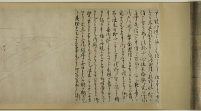 Příběh Sugawary no Michizane (Kitano Tenjin Emaki Dankan) od Unknown artist