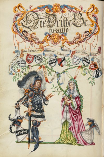 Třetí generace, Friedrich Derrer od Unknown artist