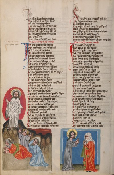 Proměnění; Ježíš před syrofénickou ženou od Unknown artist