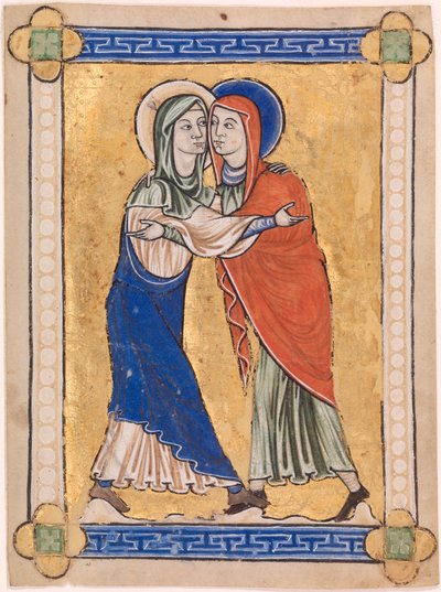Návštěva od Unknown artist
