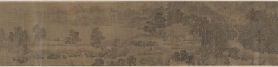 Vila Wangchuan 網川圖 od Unknown artist