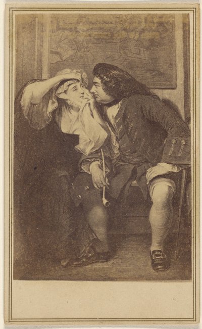 Vdova a strýček Toby. [kopie akvatinty] od Unknown artist