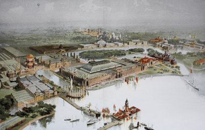 Světová výstava, Chicago World Fair a Chicago Columbian Exposition od Unknown artist
