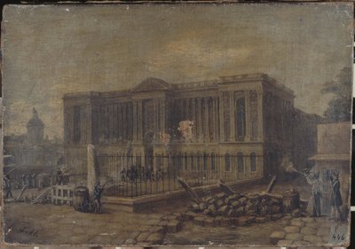 Útok na Louvre, 29. července od Unknown artist