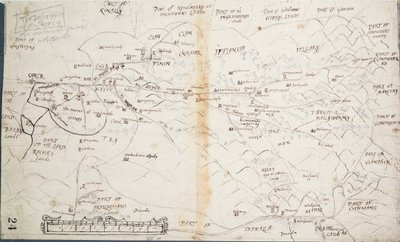 Popis Muskery, asi 1590 (papír, plátno) od Unknown artist