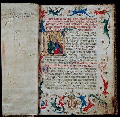 Incipit Lectionary od Unknown artist