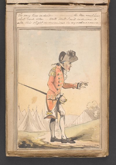 "To je skutečně pravda - muži se museli zastřelit - No dobře, pokusím se tuto drobnou nepříjemnost změnit při svém dalším manévru." od Unknown artist