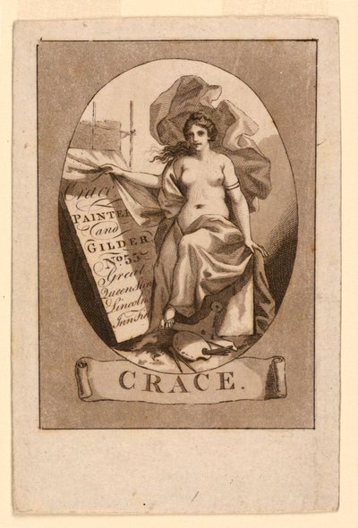 Tradecard, Crace and Son od Unknown artist