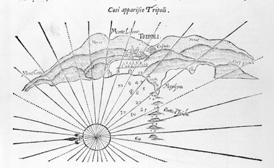 Tripolis v reprezentaci z roku 1743. od Unknown artist