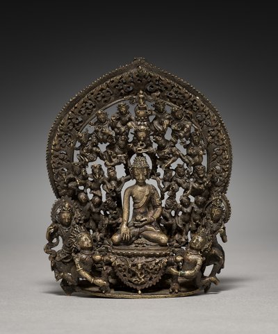 Triumf Buddhy, Marvijaya od Unknown artist