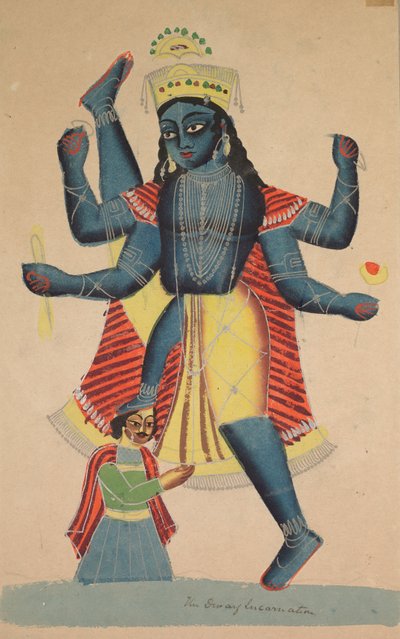 Trivikramapada (Tři kroky Višnua) od Unknown artist