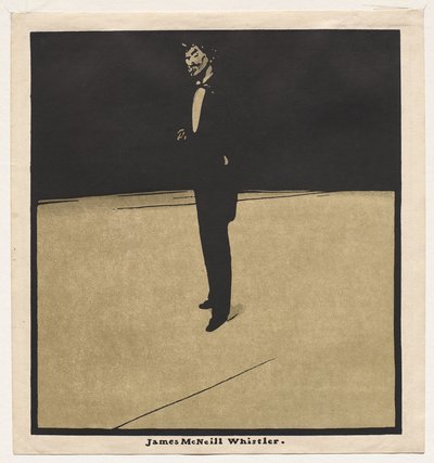Dvanáct portrétů: James McNeil Whistler od Unknown artist