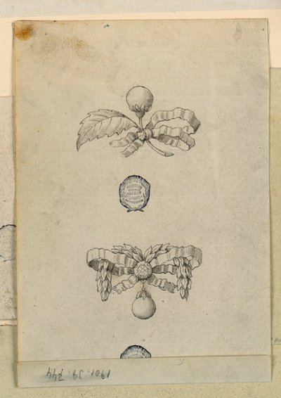Dvě brože od Unknown artist