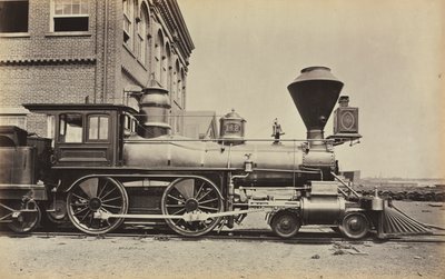 Bez názvu (Pennsylvania Railroad Engine) od Unknown artist