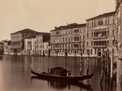 Bez názvu (Benátská gondola) od Unknown artist