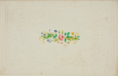 Valentýn bez názvu (Květiny) od Unknown artist