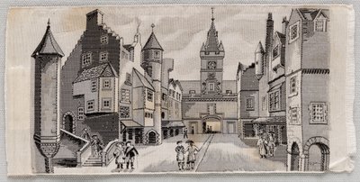 Pohled na Coventry od Unknown artist
