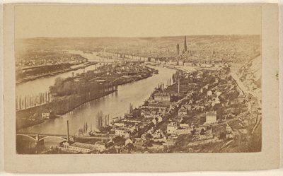 [Pohled na Rouen, Francie] od Unknown artist