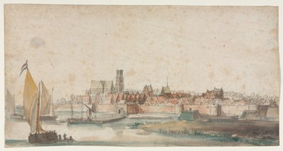 Pohled na St. Geertruidenberg od Unknown artist