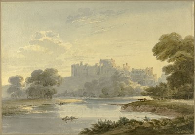 Pohled na Windsor od Unknown artist