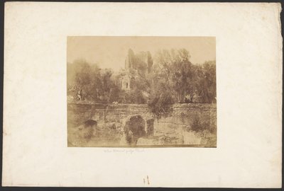 [Villa Adriana u Tivoli]. od Unknown artist