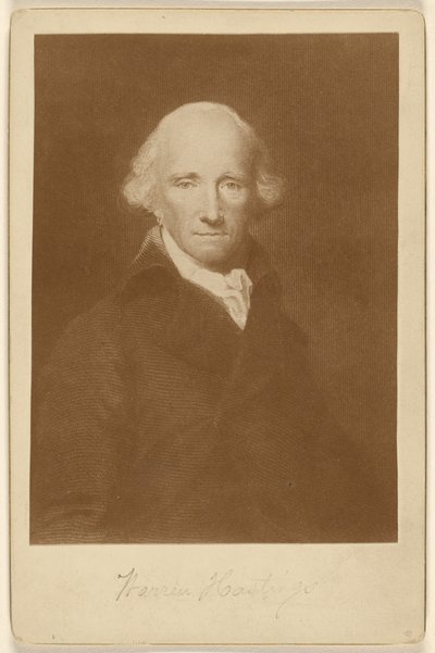 Warren Hastings (podle rytiny) od Unknown artist