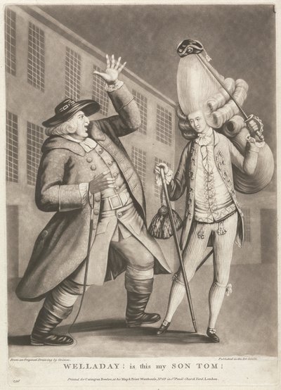 Welladay! Je to můj syn Tom! od Unknown artist