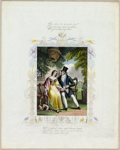 Proč se bát odpovědět ano (Valentýn) od Unknown artist