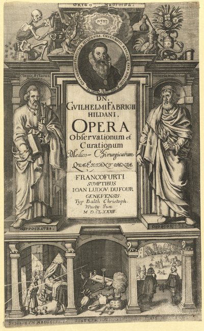 William Fabricius od Unknown artist